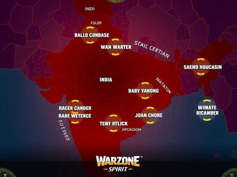 Warzone India's Spirit Map Locations